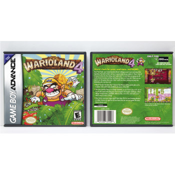 Wario Land 4